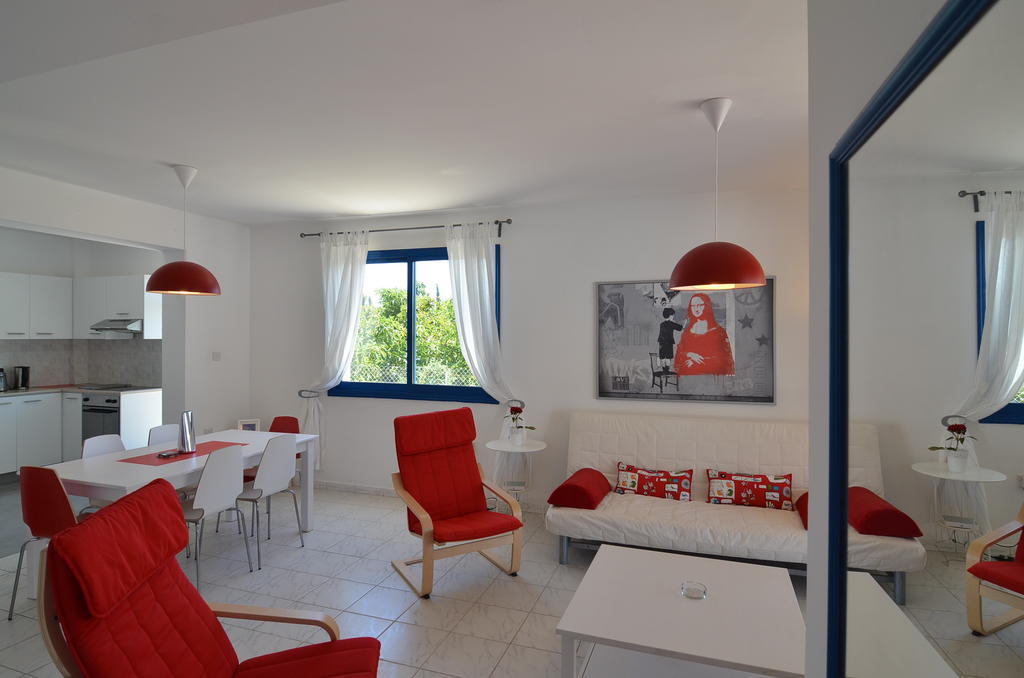 Sea Breeze Villas Argaka Pokoj fotografie