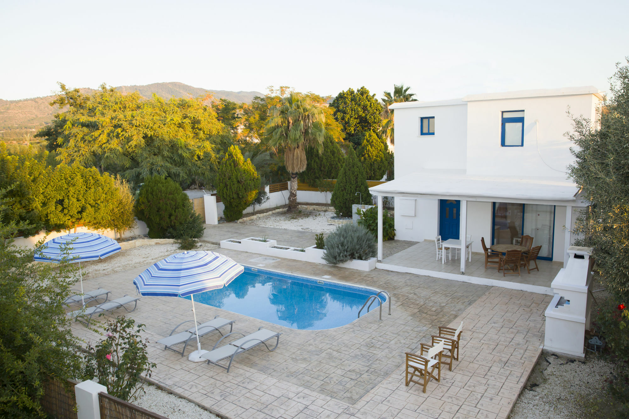 Sea Breeze Villas Argaka Exteriér fotografie