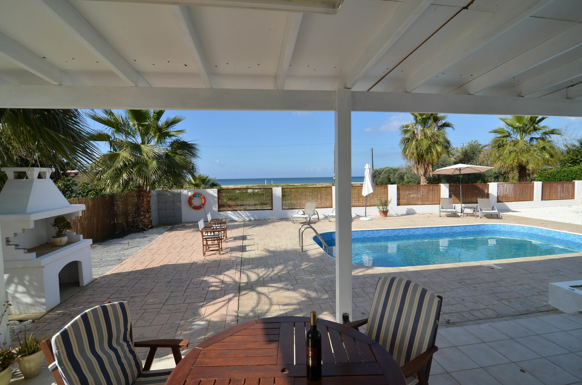 Sea Breeze Villas Argaka Exteriér fotografie
