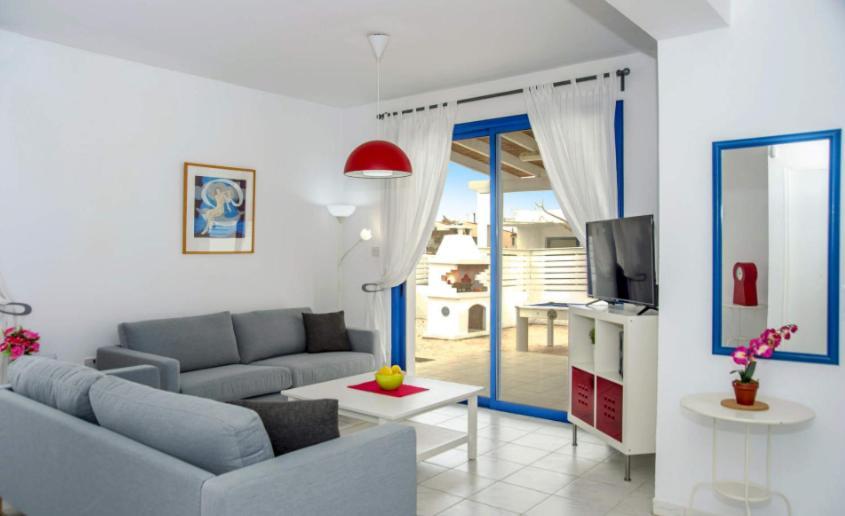 Sea Breeze Villas Argaka Exteriér fotografie